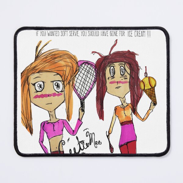 Item preview, If You Wanted Soft Serve, You Should Have Gone for Ice Cream!! designed and sold by CutieMae.