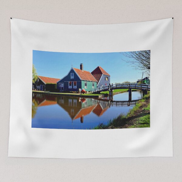 Item preview, Zaanse Schans village designed and sold by annalisa56.