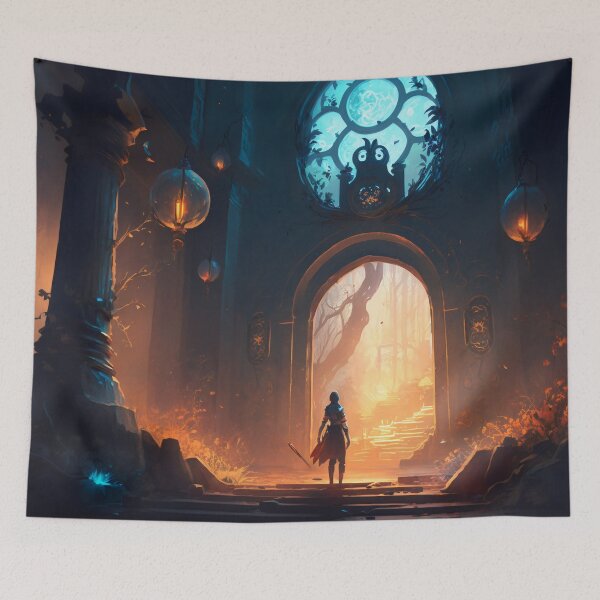 Item preview, Spirits of the Land: Unveiling Haunting Tales designed and sold by oanaunciuleanu.