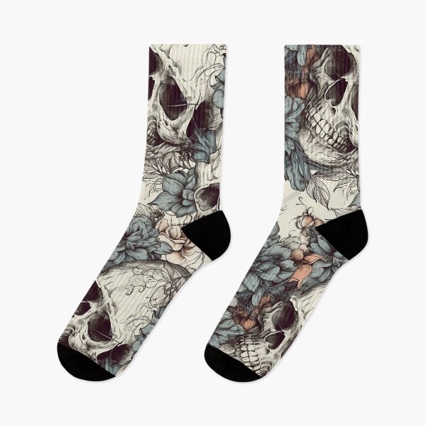 Item preview, Death Blooms | Day of the Dead Collection designed and sold by ParkersDigitals.
