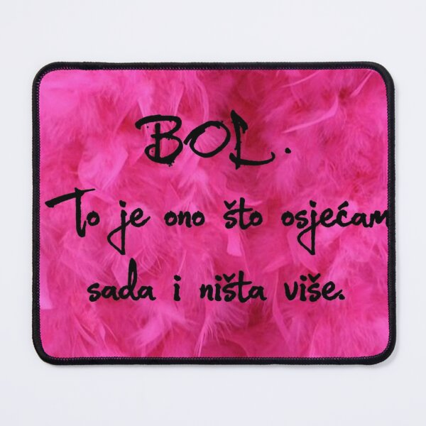 Item preview, Lyrics - Bol, to je ono što osjećam sada i ništa više (Sanjaj me) designed and sold by Marija Barisic.