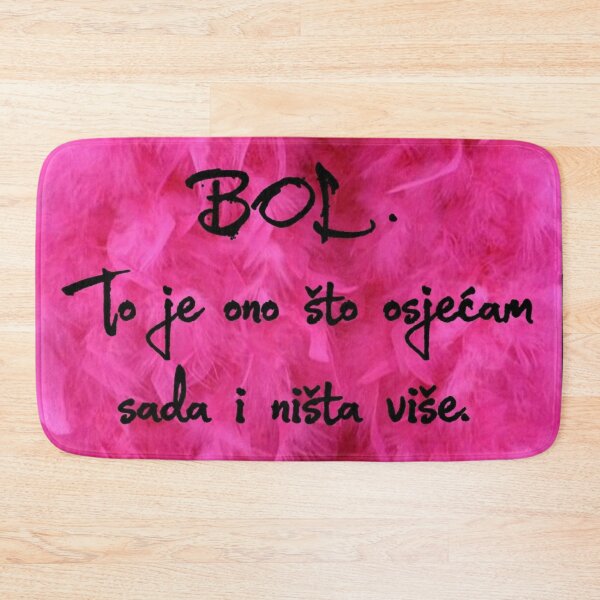 Item preview, Lyrics - Bol, to je ono što osjećam sada i ništa više (Sanjaj me) designed and sold by Marija Barisic.