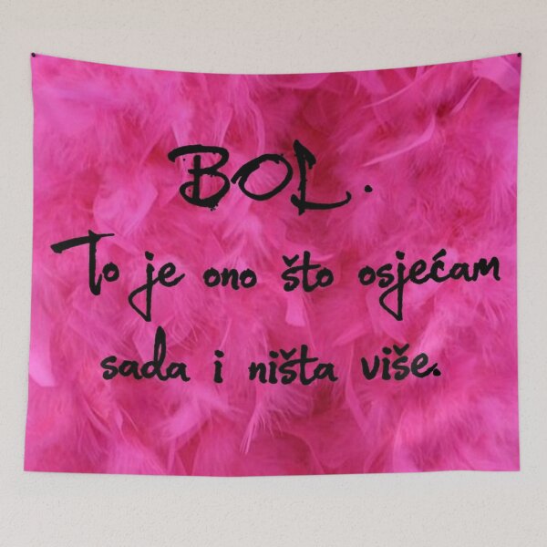 Item preview, Lyrics - Bol, to je ono što osjećam sada i ništa više (Sanjaj me) designed and sold by Marija Barisic.
