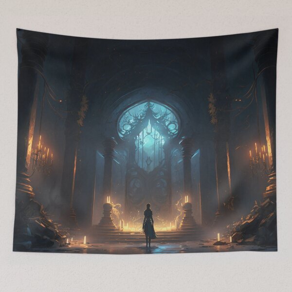 Item preview, Spirits of the Land: Unveiling Haunting Tales designed and sold by oanaunciuleanu.