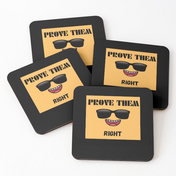 Item preview, Prove Them right  designed and sold by CyrilScript365.