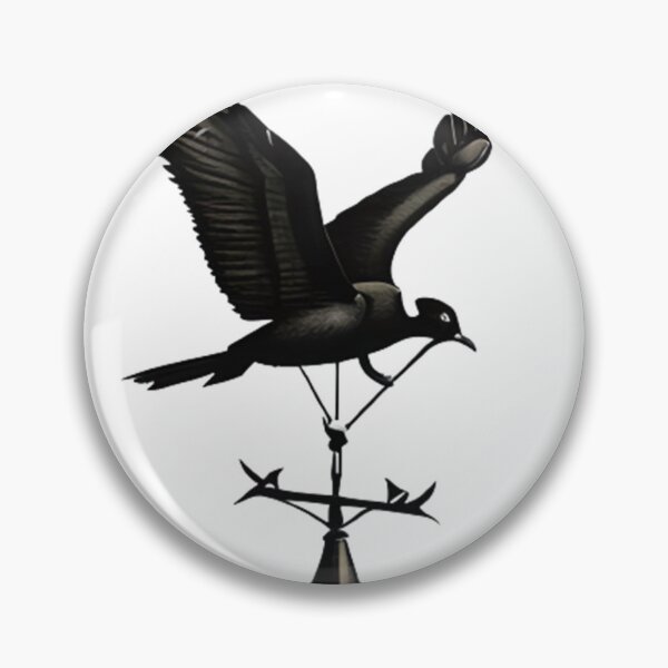 Item preview, The Wind Watcher's Legacy: A Vintage Weather Vane's Journey designed and sold by Permana96.