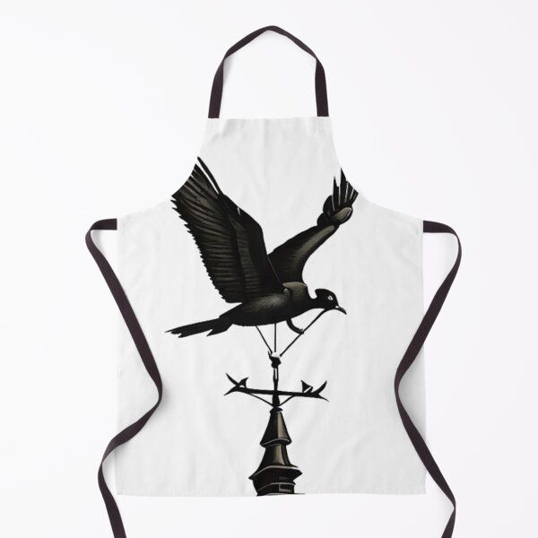 Item preview, The Wind Watcher's Legacy: A Vintage Weather Vane's Journey designed and sold by Permana96.