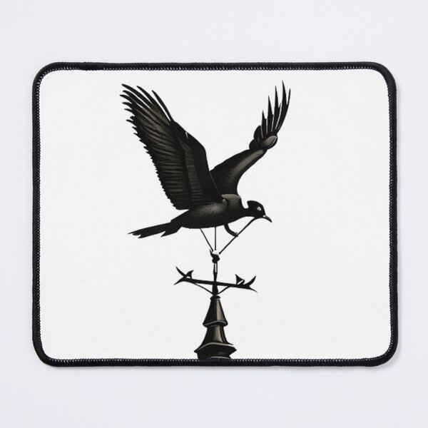 Item preview, The Wind Watcher's Legacy: A Vintage Weather Vane's Journey designed and sold by Permana96.