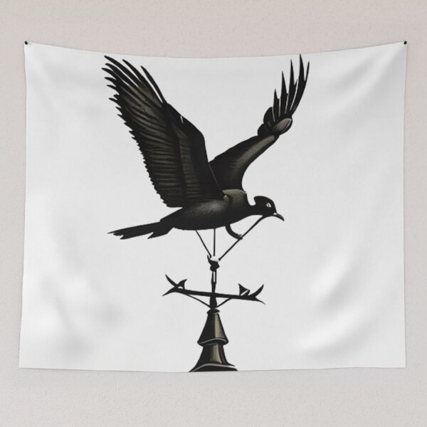 Item preview, The Wind Watcher's Legacy: A Vintage Weather Vane's Journey designed and sold by Permana96.