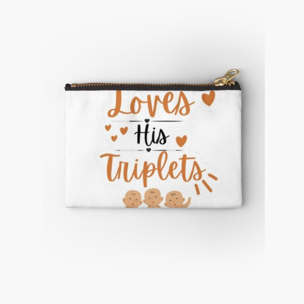Item preview, This Dad Loves His Triplets designed and sold by Vector  Guru.