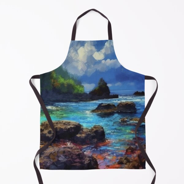 Item preview, American Samoa Seascape designed and sold by Dawn van Doorn.