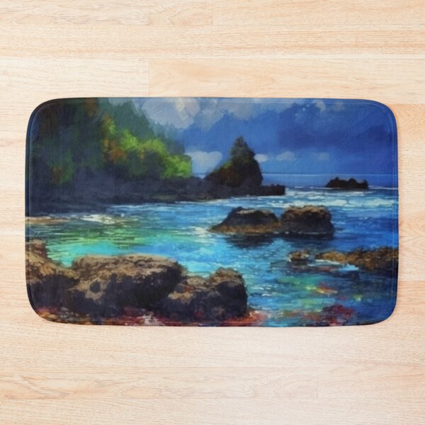 Item preview, American Samoa Seascape designed and sold by Dawn van Doorn.