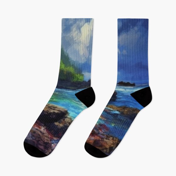 Item preview, American Samoa Seascape designed and sold by Dawn van Doorn.