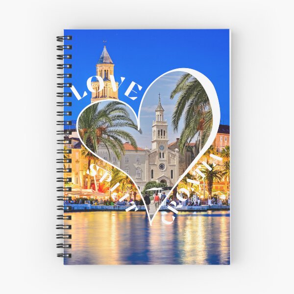 Artikelvorschau, Ich liebe Split Kroatien entworfen und verkauft von Miki  Design.