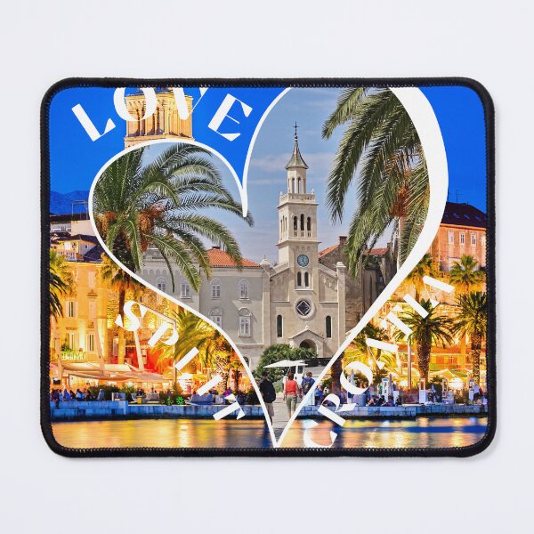 Item preview, Love Split Croatia designed and sold by Miki  Design.