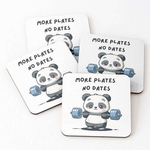 Item preview, More Plates No Dates, Cute Panda Version designed and sold by R3ndy49.
