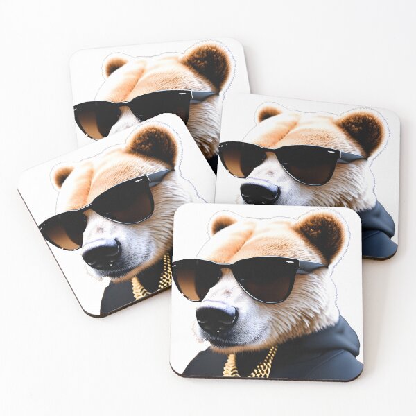Item preview, Hip Hop Bear designed and sold by mcohen948.