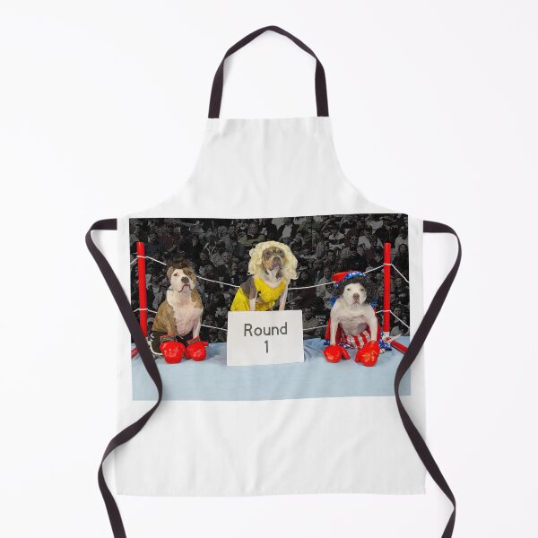 Item preview, Pittie Boxing Match designed and sold by BeckyGregory.