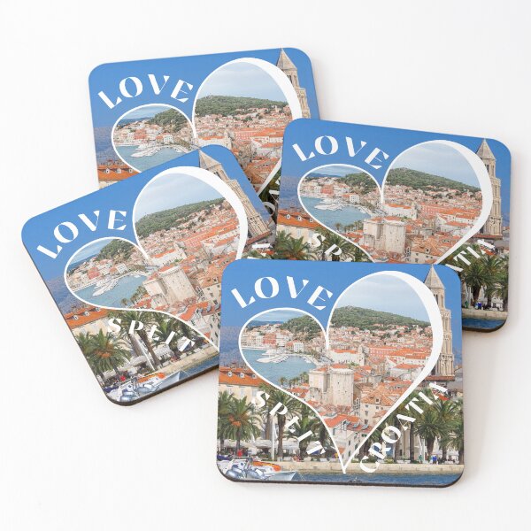 Item preview, Love Split Croatia designed and sold by Miki  Design.
