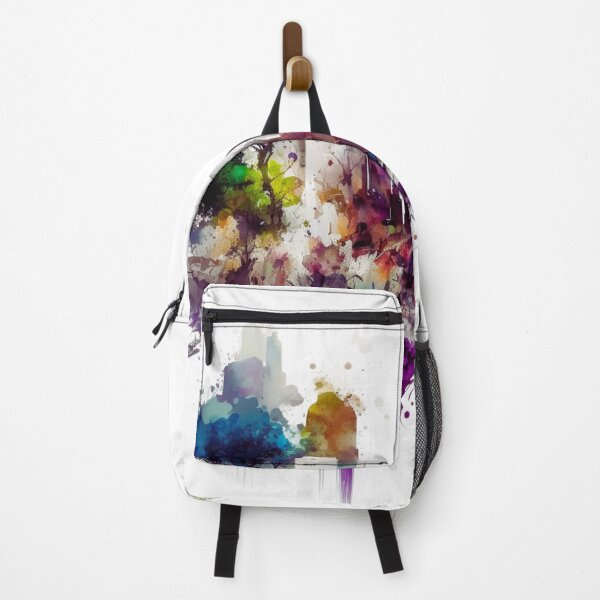 Item preview, Yumiko Abstract painting designed and sold by LazyLifestyle.