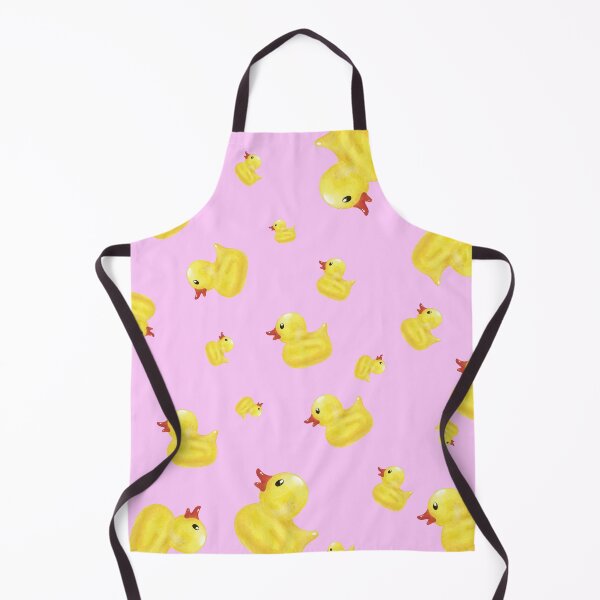 Item preview, Cute yellow rubber ducks fun pattern designed and sold by JaneVirak.