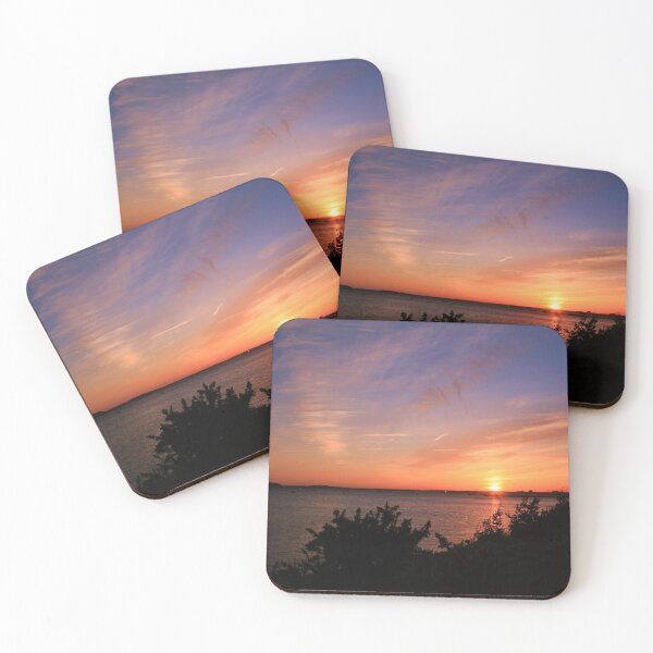 Item preview, Sunset Over The Harbour designed and sold by RedHillDigital.
