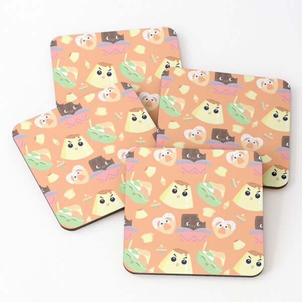 Item preview, Cute Dessert And Friends designed and sold by viewtl.