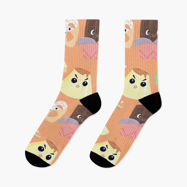 Item preview, Cute Dessert And Friends designed and sold by viewtl.