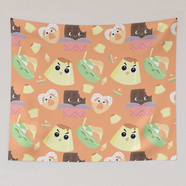 Item preview, Cute Dessert And Friends designed and sold by viewtl.