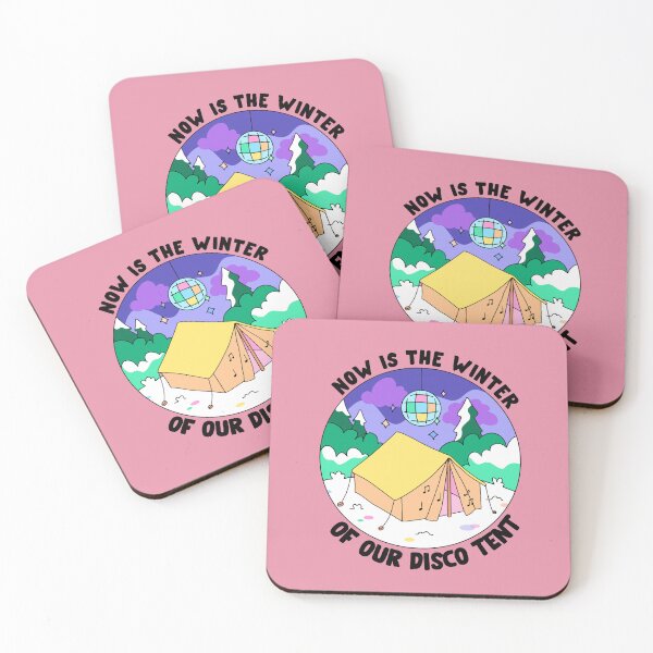 Item preview, The winter of our disco tent designed and sold by MorvenLucky.