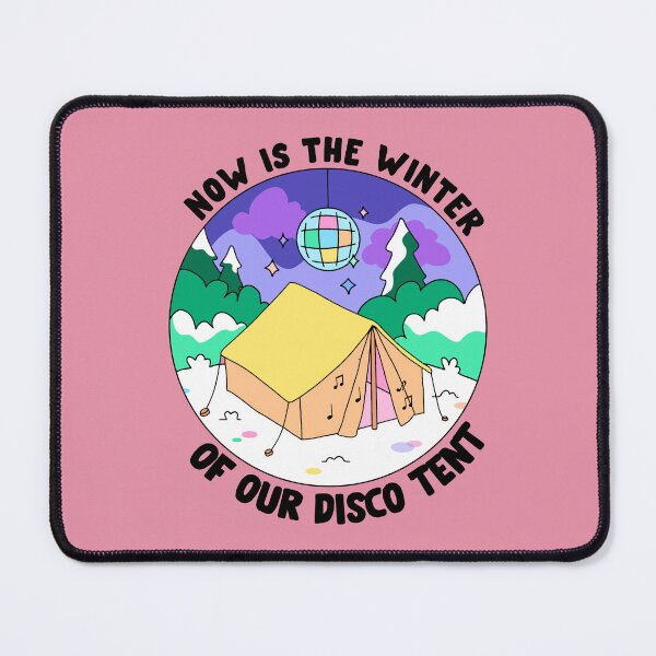 Item preview, The winter of our disco tent designed and sold by MorvenLucky.