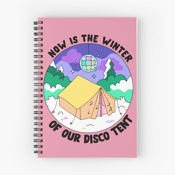 Item preview, The winter of our disco tent designed and sold by MorvenLucky.