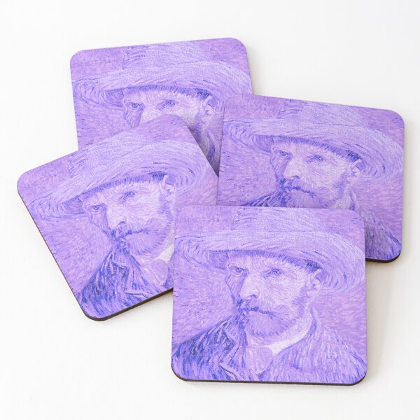 Item preview, Vincent Van Gogh - Self-Portrait of a Creative Mind Design designed and sold by RedArtG09.