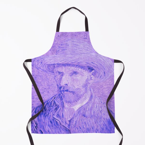 Item preview, Vincent Van Gogh - Self-Portrait of a Creative Mind Design designed and sold by RedArtG09.