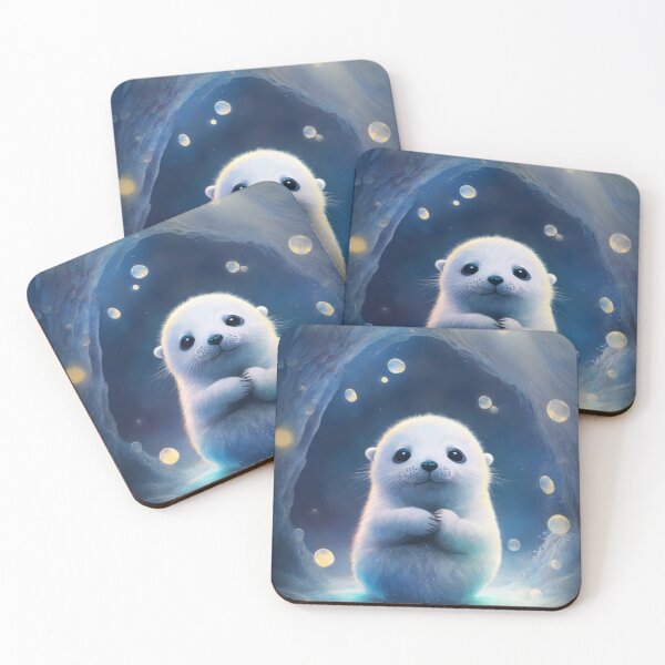 Item preview, Starry Night: Baby Seal's Haven designed and sold by dj0903.