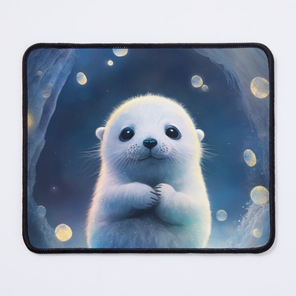 Item preview, Starry Night: Baby Seal's Haven designed and sold by dj0903.