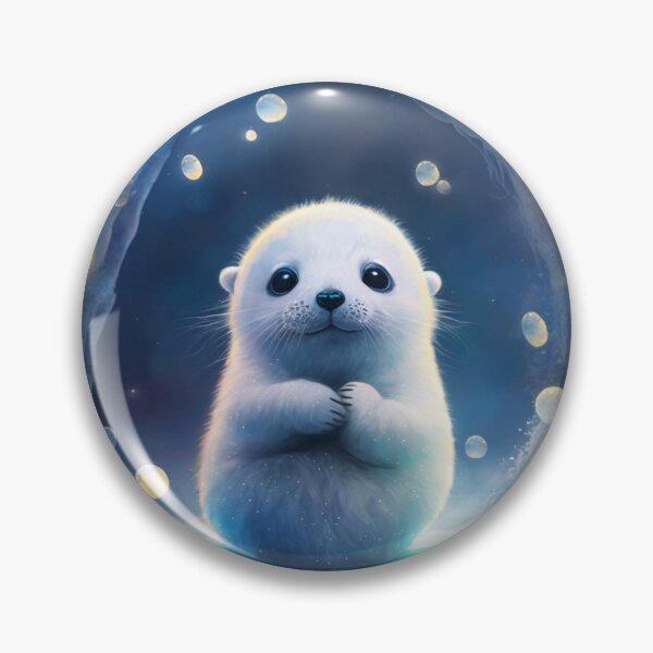 Item preview, Starry Night: Baby Seal's Haven designed and sold by dj0903.