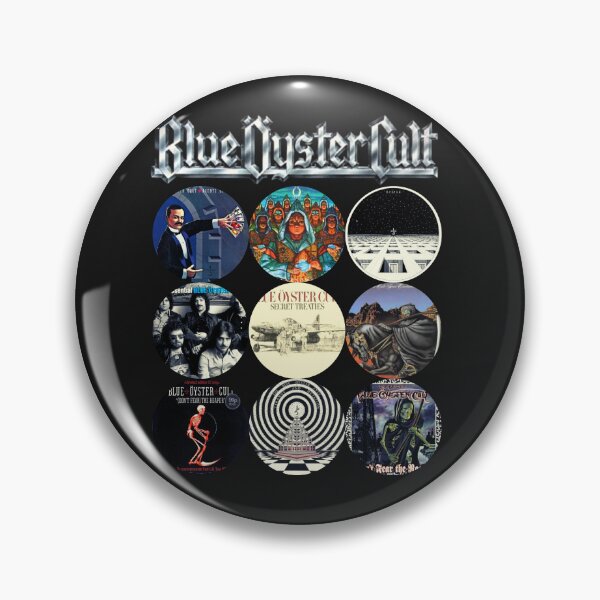 Item preview, Blue Oyster Cult Essential T Shirt | Sticker | Blue Oyster Cult Sweatshirt designed and sold by Fanart1991.