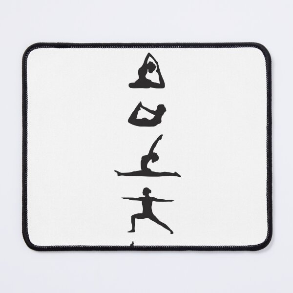 Item preview, yoga poses designed and sold by SHIVUOUTDOORS.