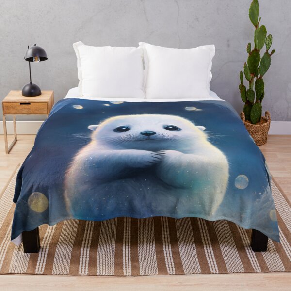 Item preview, Starry Night: Baby Seal's Haven designed and sold by dj0903.