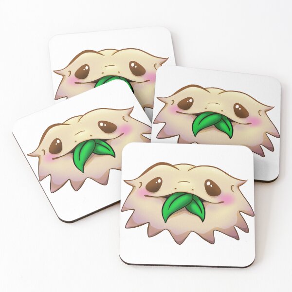 Item preview, Bearded Dragon, Cute Lizard, Lizard munching on a leaf, Adorable sticker, Gift for reptile lover designed and sold by Kiragacash95.