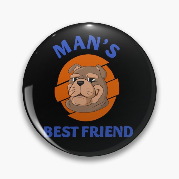Item preview, Man's  best friend designed and sold by batkev83.
