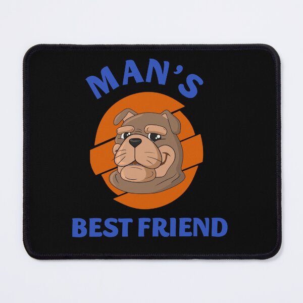 Item preview, Man's  best friend designed and sold by batkev83.