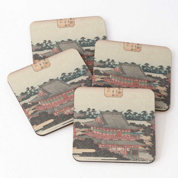 Item preview, Kinryûzan Temple at Asakusa, Ukiyo-e, Utagawa Hiroshige designed and sold by Neoukiyo.