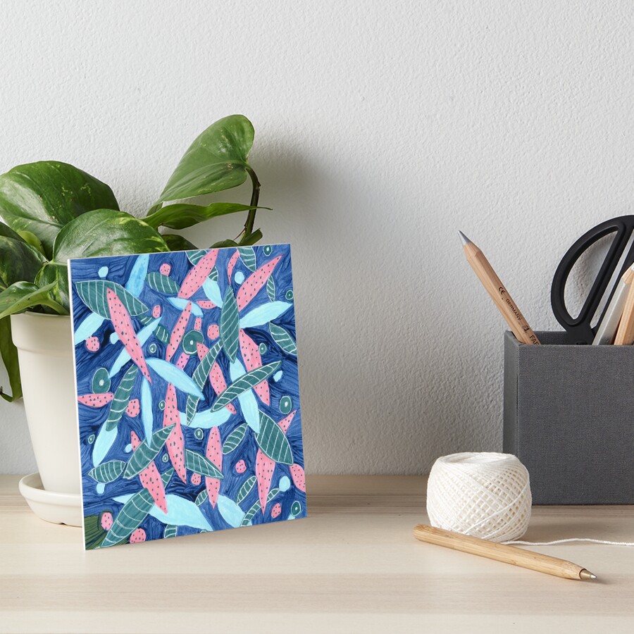 Item preview, Art Board Print designed and sold by JudyHuck.