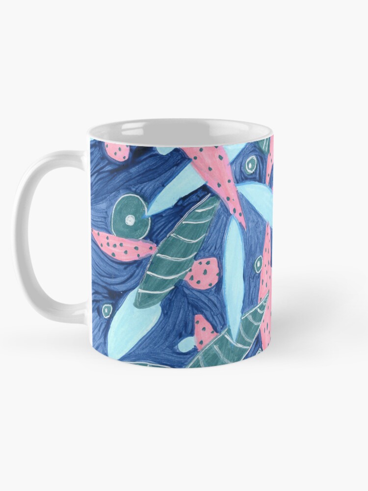 Thumbnail 5 of 6, Coffee Mug, Springtime Botanical designed and sold by JudyHuck.