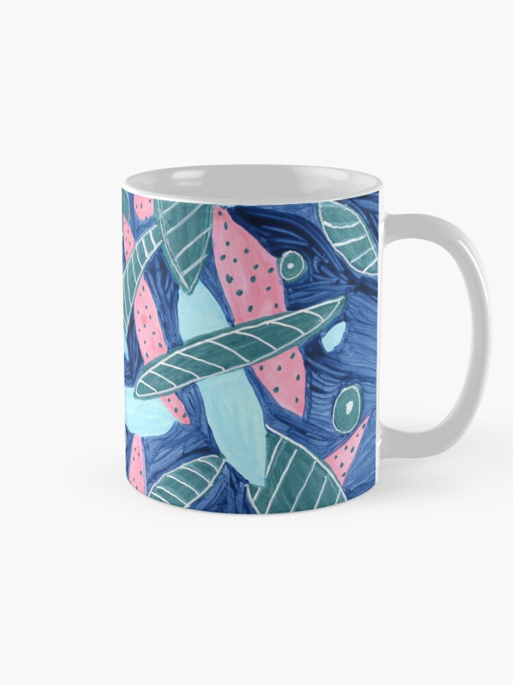 Thumbnail 3 of 6, Coffee Mug, Springtime Botanical designed and sold by JudyHuck.