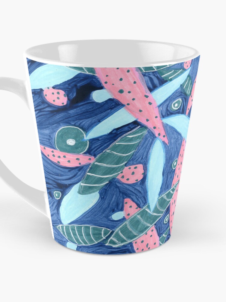 Thumbnail 3 of 4, Coffee Mug, Springtime Botanical designed and sold by JudyHuck.