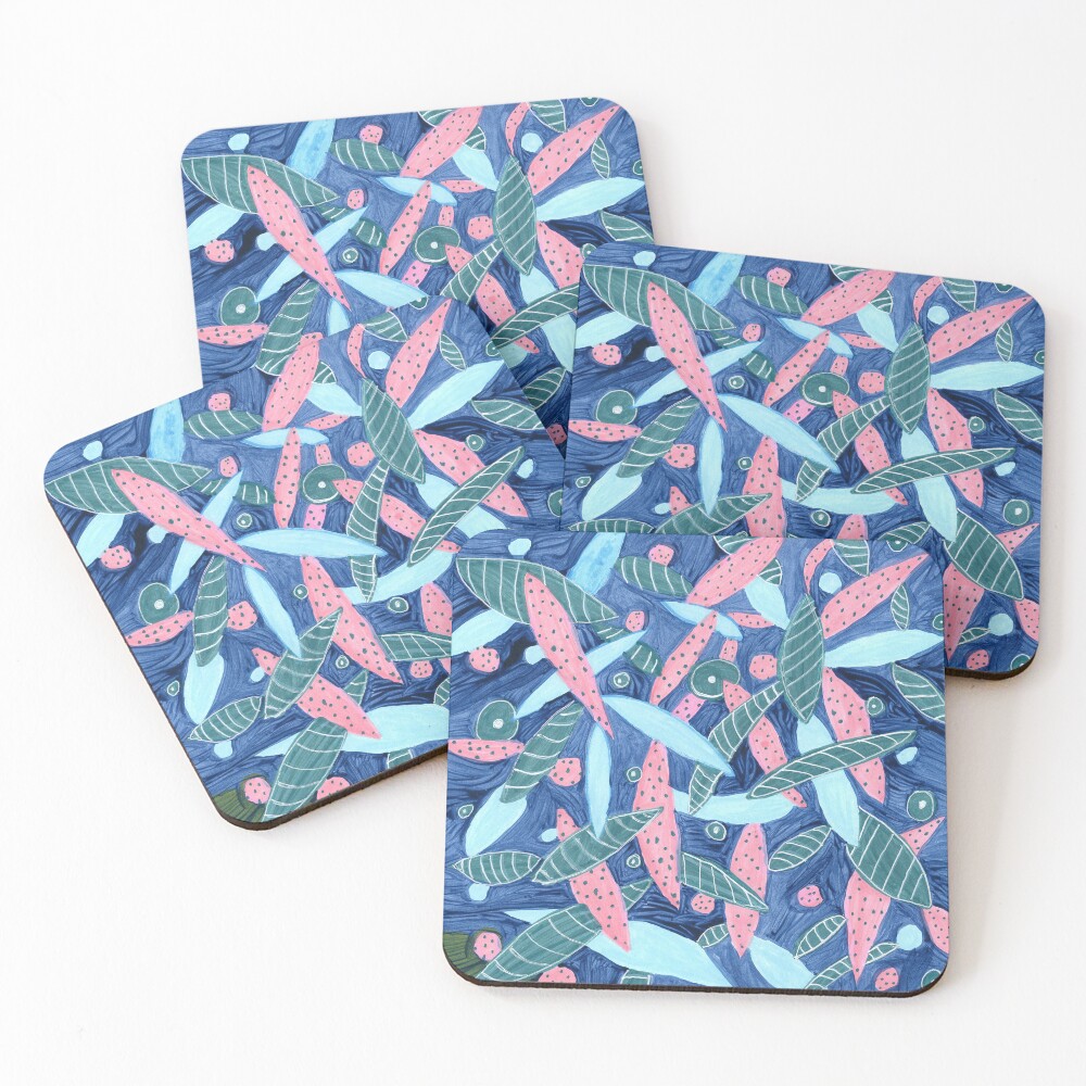 Item preview, Coasters (Set of 4) designed and sold by JudyHuck.