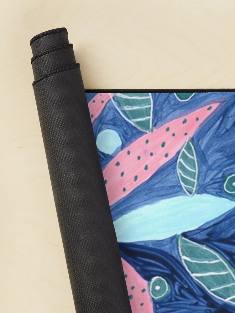 Thumbnail 2 of 5, Mouse Pad, Springtime Botanical designed and sold by JudyHuck.